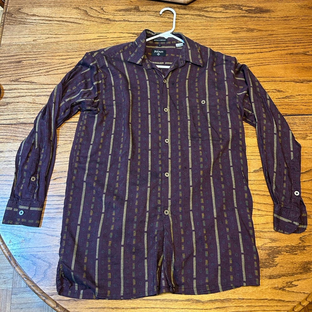 Size Medium Long sleeve button down